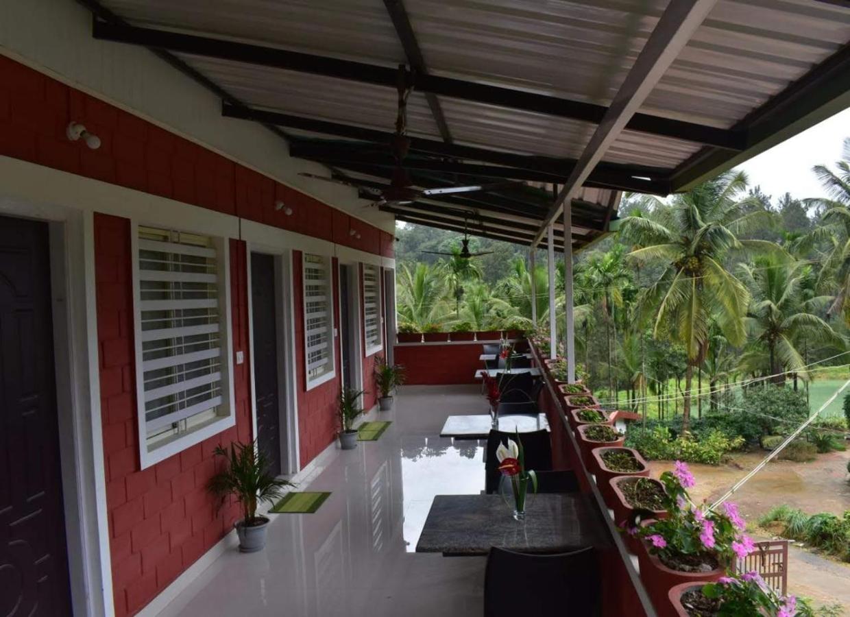 Camp Coorg Leilighet Madikeri Eksteriør bilde