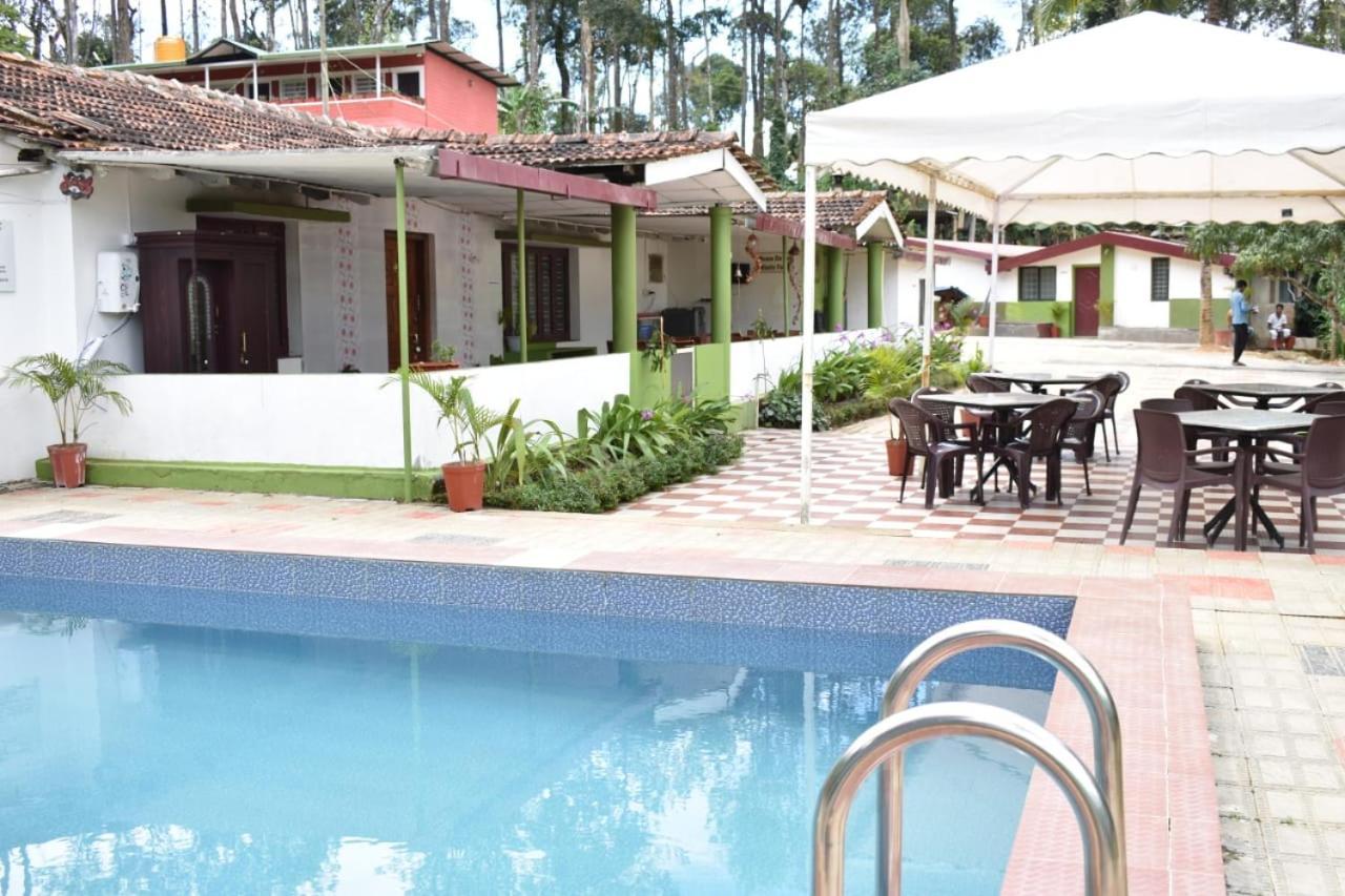 Camp Coorg Leilighet Madikeri Eksteriør bilde